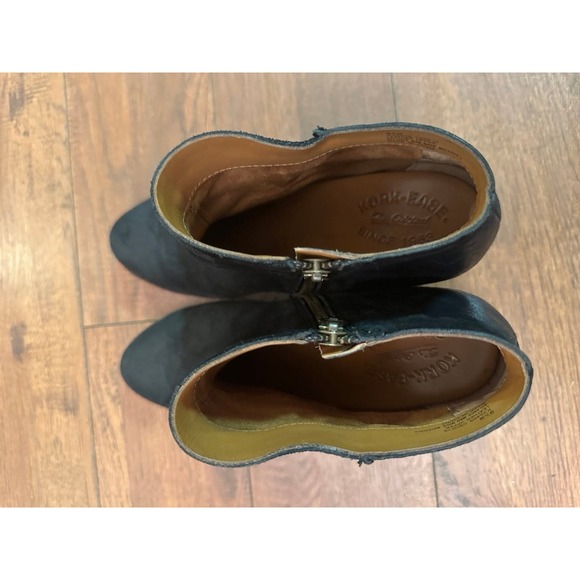 Kork-Ease Leather Suede Boots Booties Natalya Size 9.5 - Picture 4 of 5